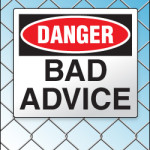 bad advice